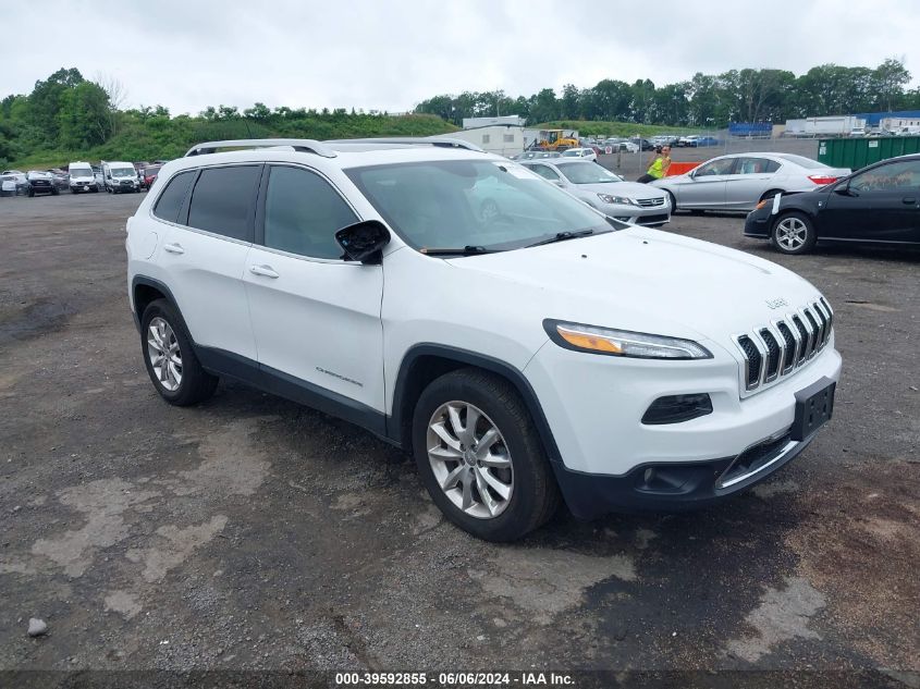 2015 JEEP CHEROKEE LIMITED