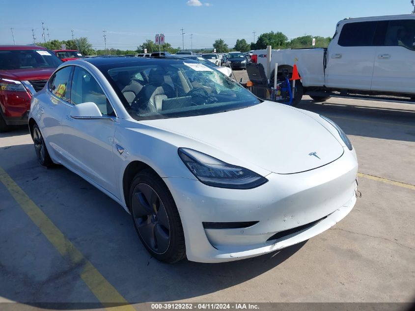 2020 TESLA MODEL 3 STANDARD RANGE PLUS REAR-WHEEL DRIVE/STANDARD RANGE REAR-WHEEL DRIVE