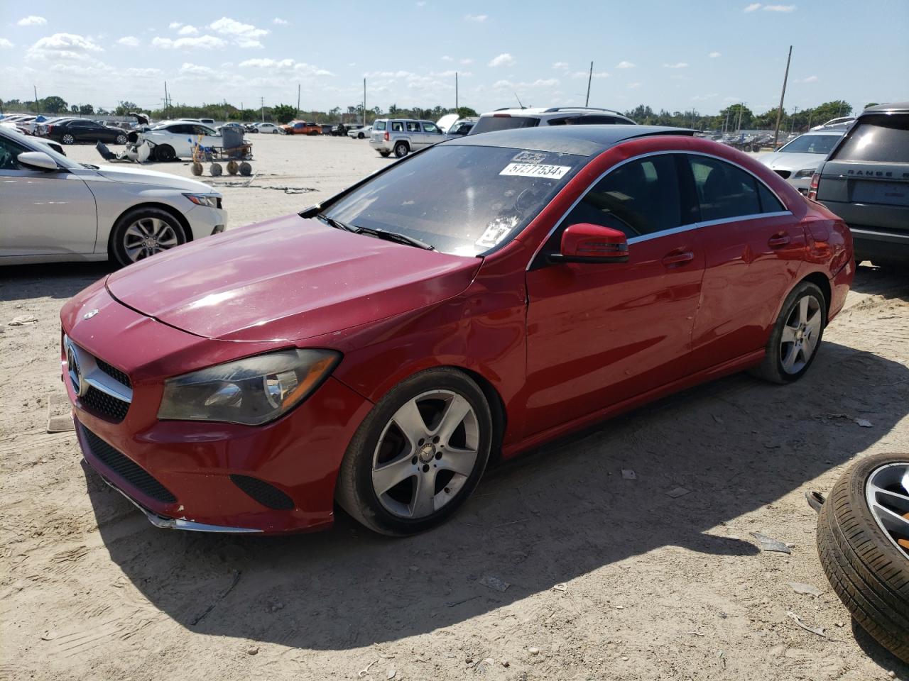 2016 MERCEDES-BENZ CLA 250