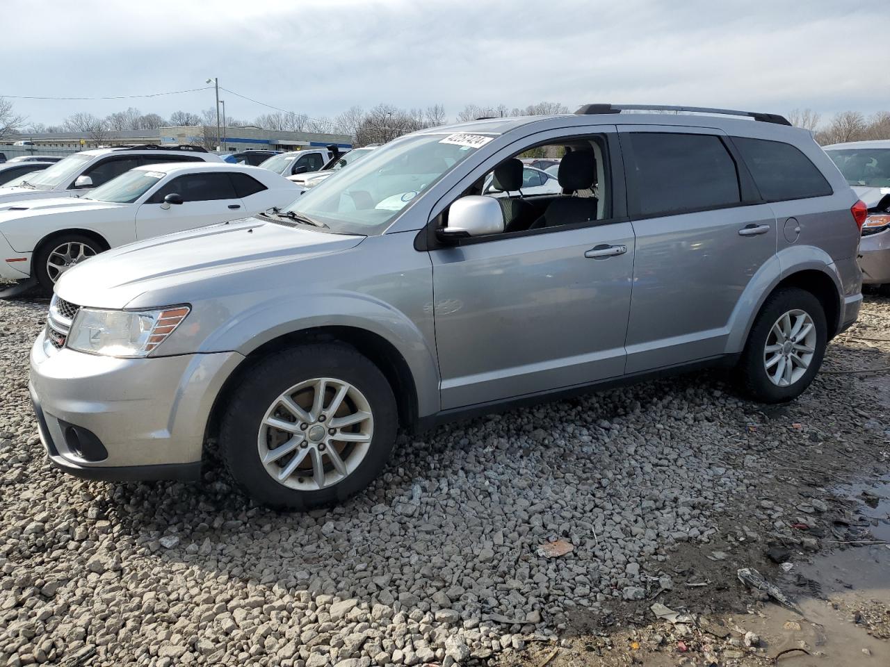 2017 DODGE JOURNEY SXT