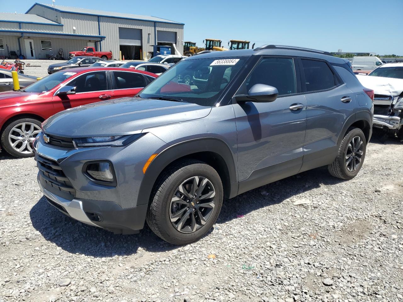 2022 CHEVROLET TRAILBLAZER LT