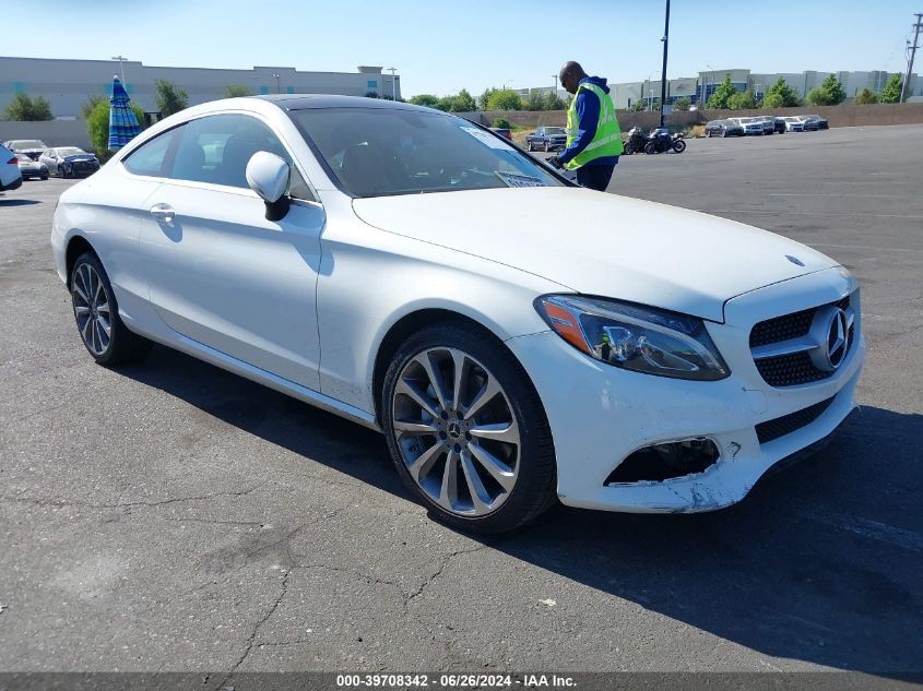 2018 MERCEDES-BENZ C 300