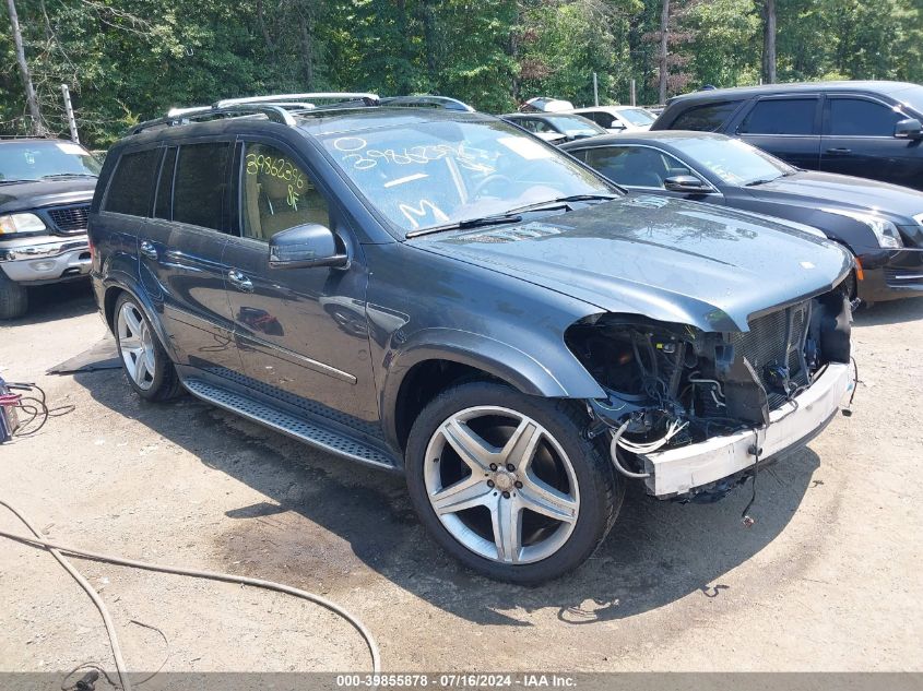 2012 MERCEDES-BENZ GL 550 4MATIC