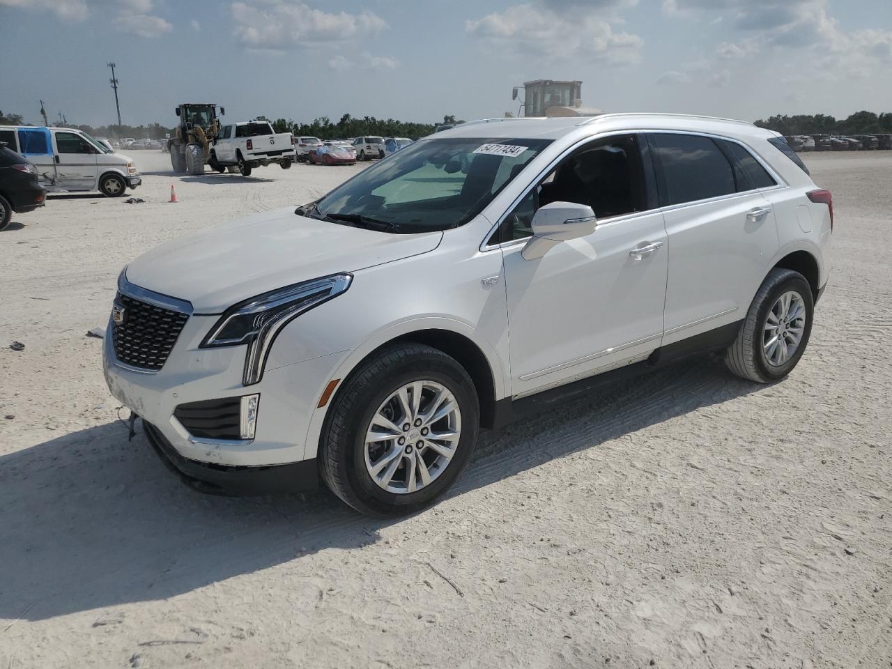 2021 CADILLAC XT5 LUXURY