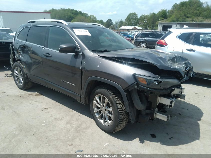 2019 JEEP CHEROKEE LATITUDE PLUS 4X4