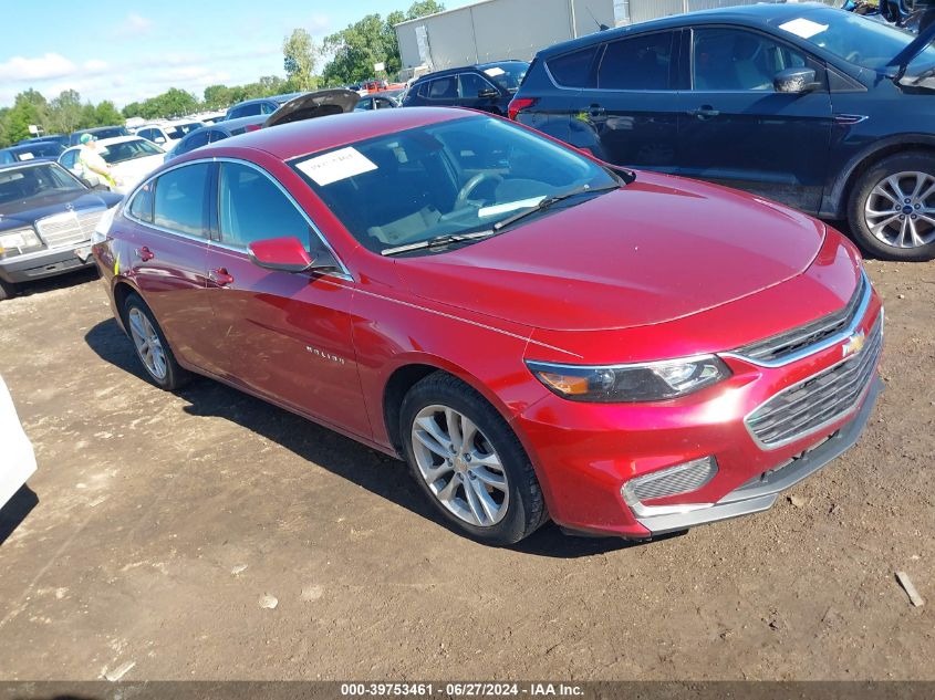 2018 CHEVROLET MALIBU LT