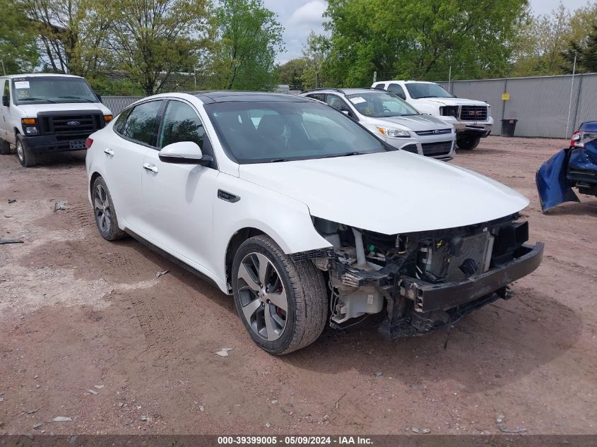 2016 KIA OPTIMA SX TURBO