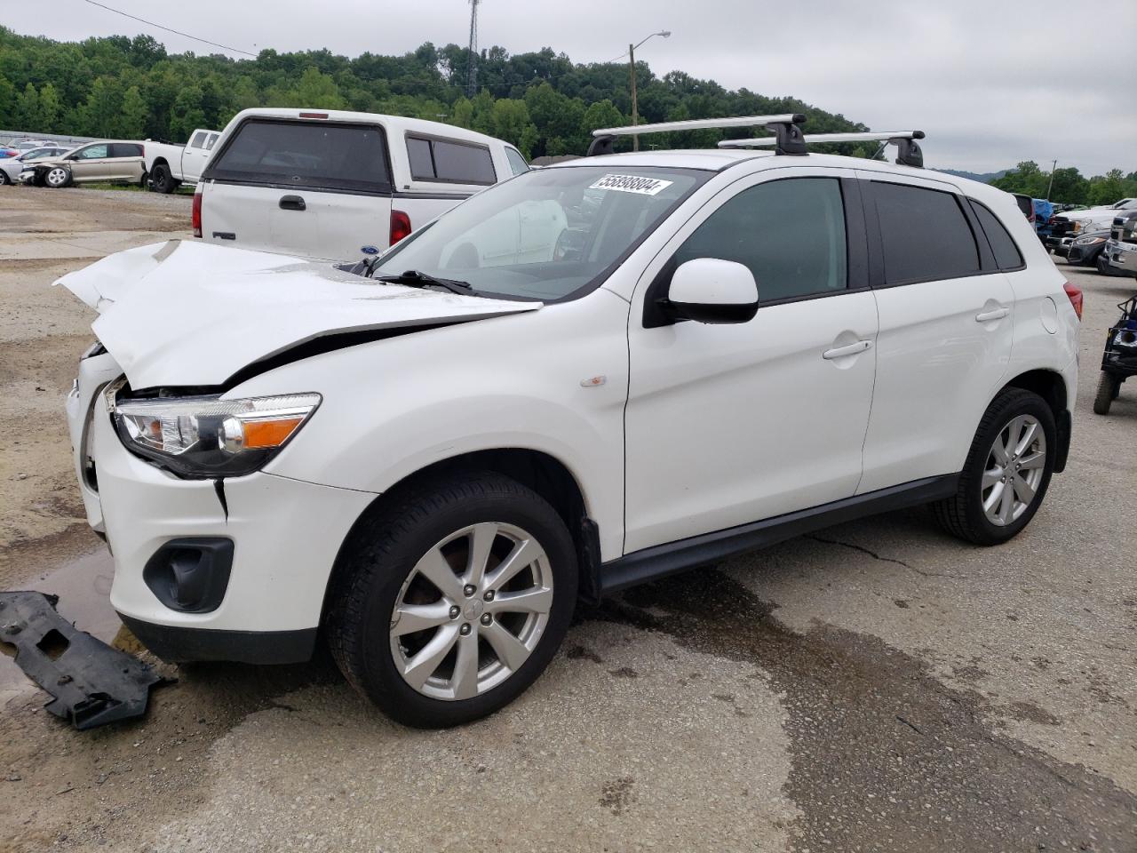 2015 MITSUBISHI OUTLANDER SPORT ES