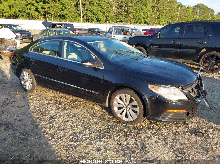 2012 VOLKSWAGEN CC SPORT