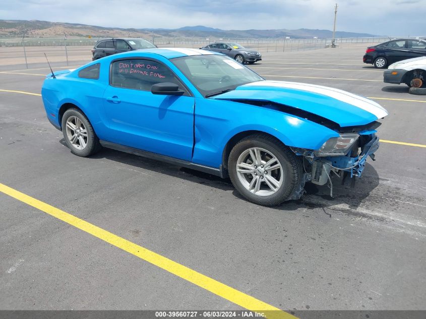 2010 FORD MUSTANG V6/V6 PREMIUM