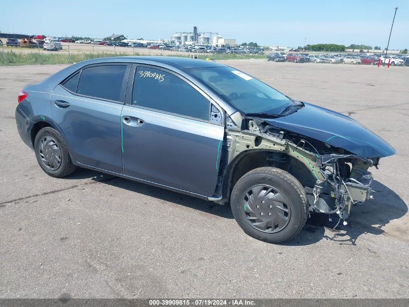 2017 TOYOTA COROLLA L