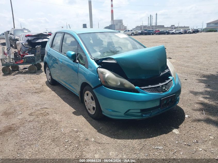 2013 HONDA FIT