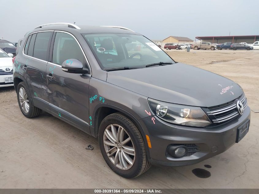 2014 VOLKSWAGEN TIGUAN SE