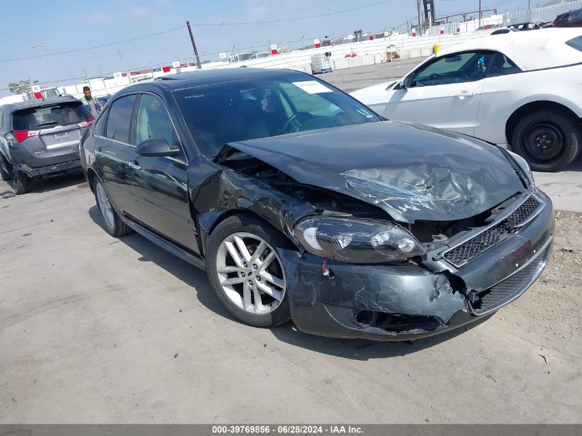 2014 CHEVROLET IMPALA LIMITED LTZ