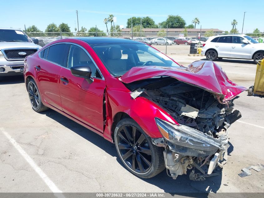 2018 MAZDA MAZDA6 TOURING