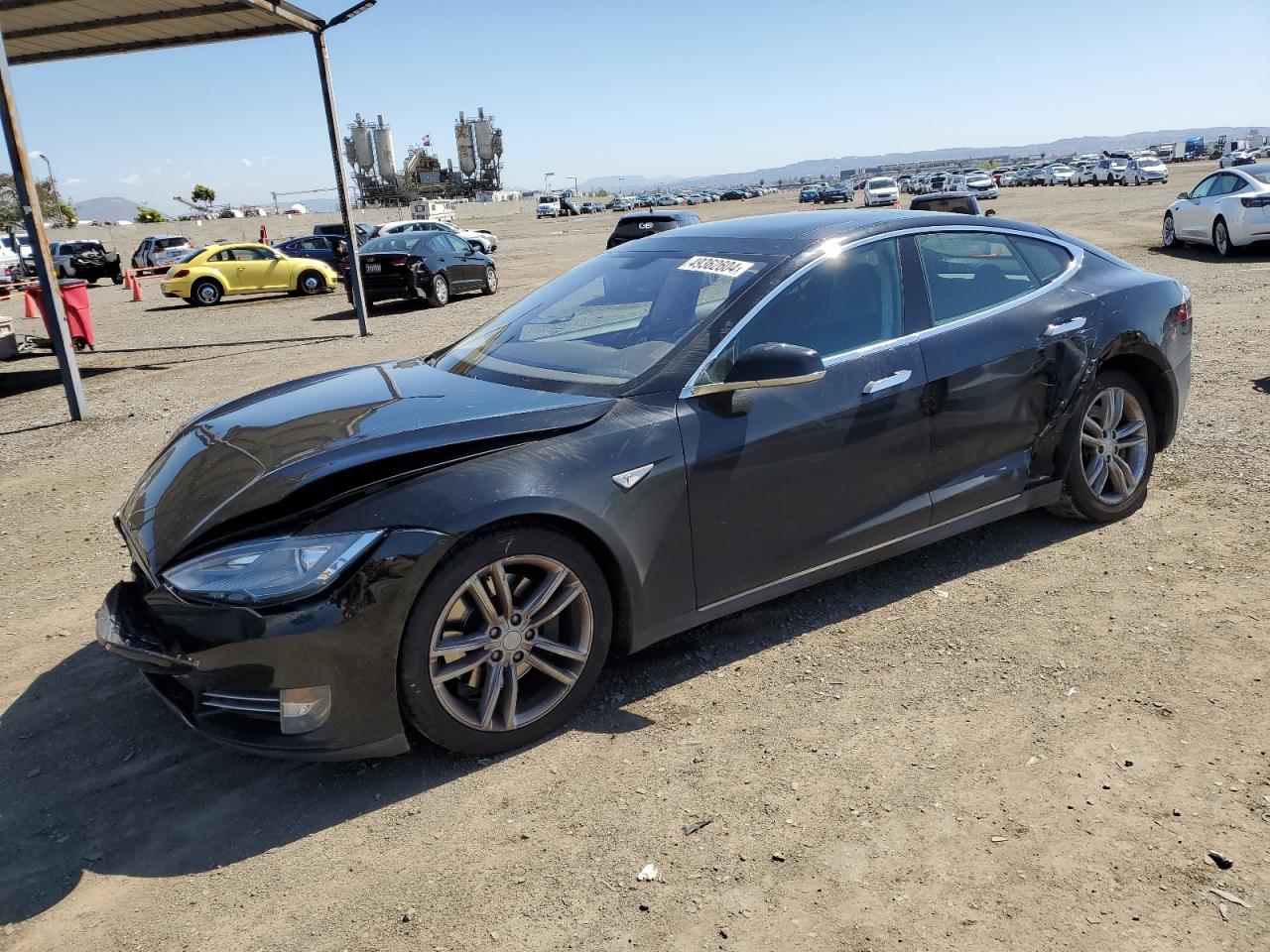 2012 TESLA MODEL S