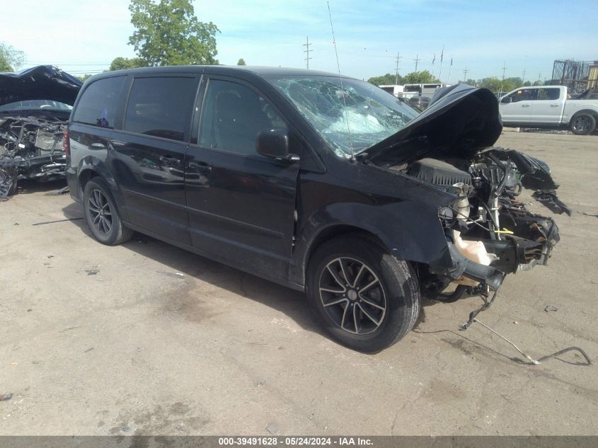 2015 DODGE GRAND CARAVAN SE