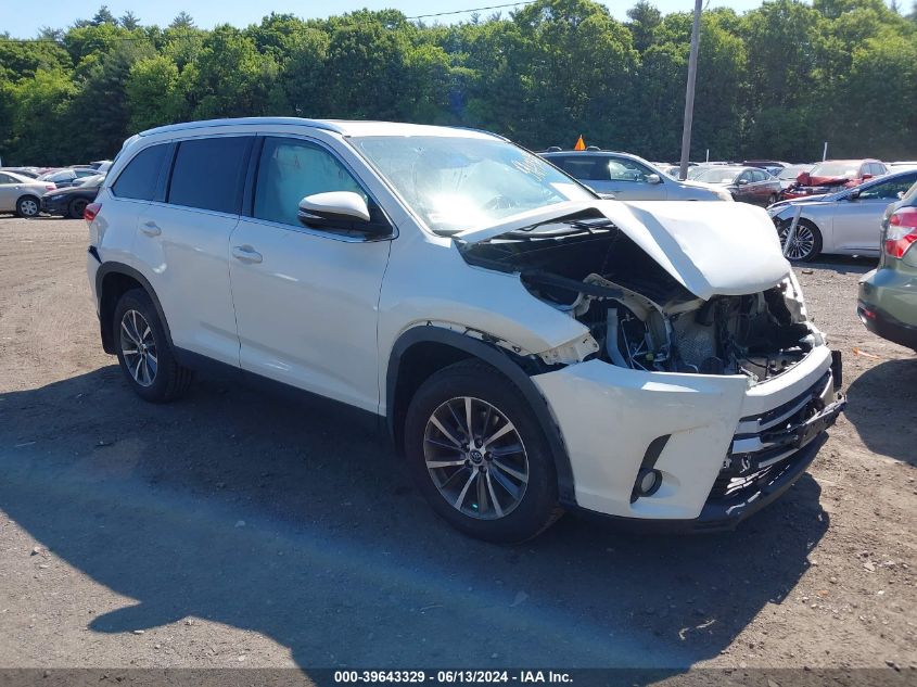 2019 TOYOTA HIGHLANDER SE/XLE