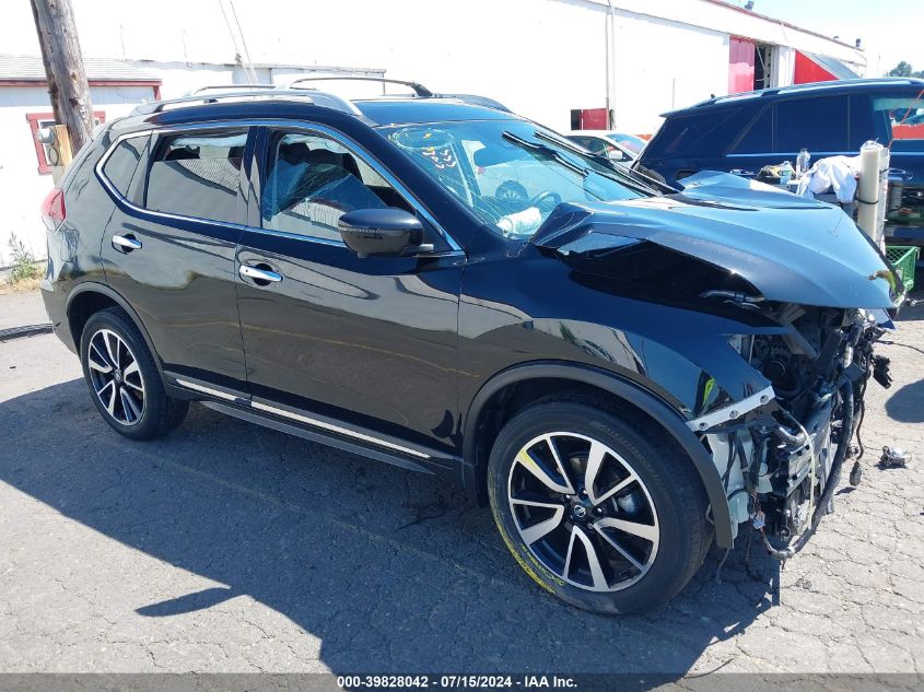 2019 NISSAN ROGUE SL