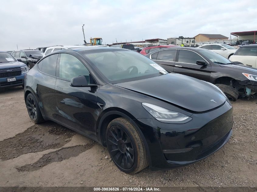 2021 TESLA MODEL Y LONG RANGE DUAL MOTOR ALL-WHEEL DRIVE