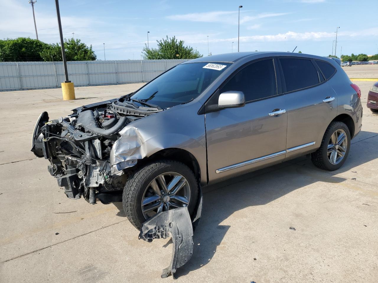 2011 NISSAN ROGUE S