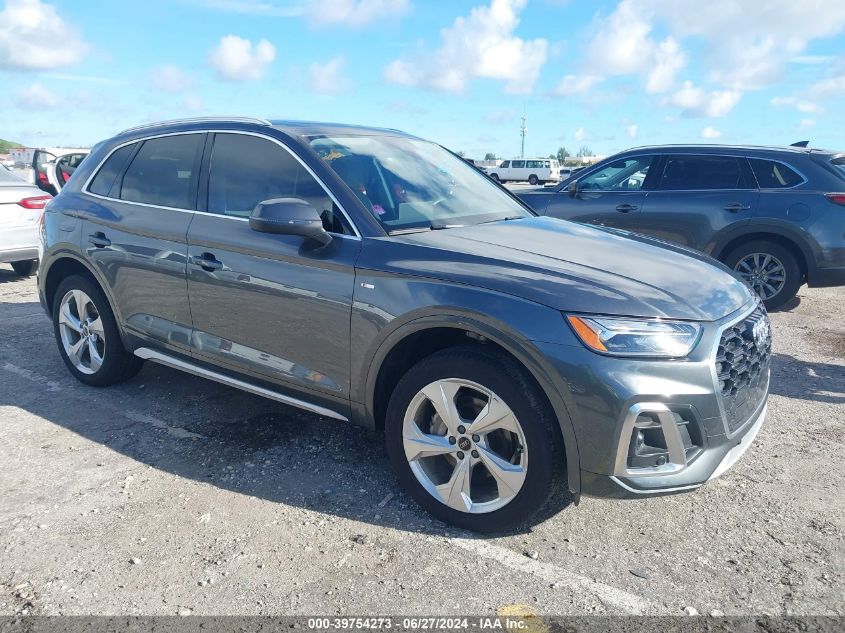 2023 AUDI Q5 PREMIUM PLUS 45