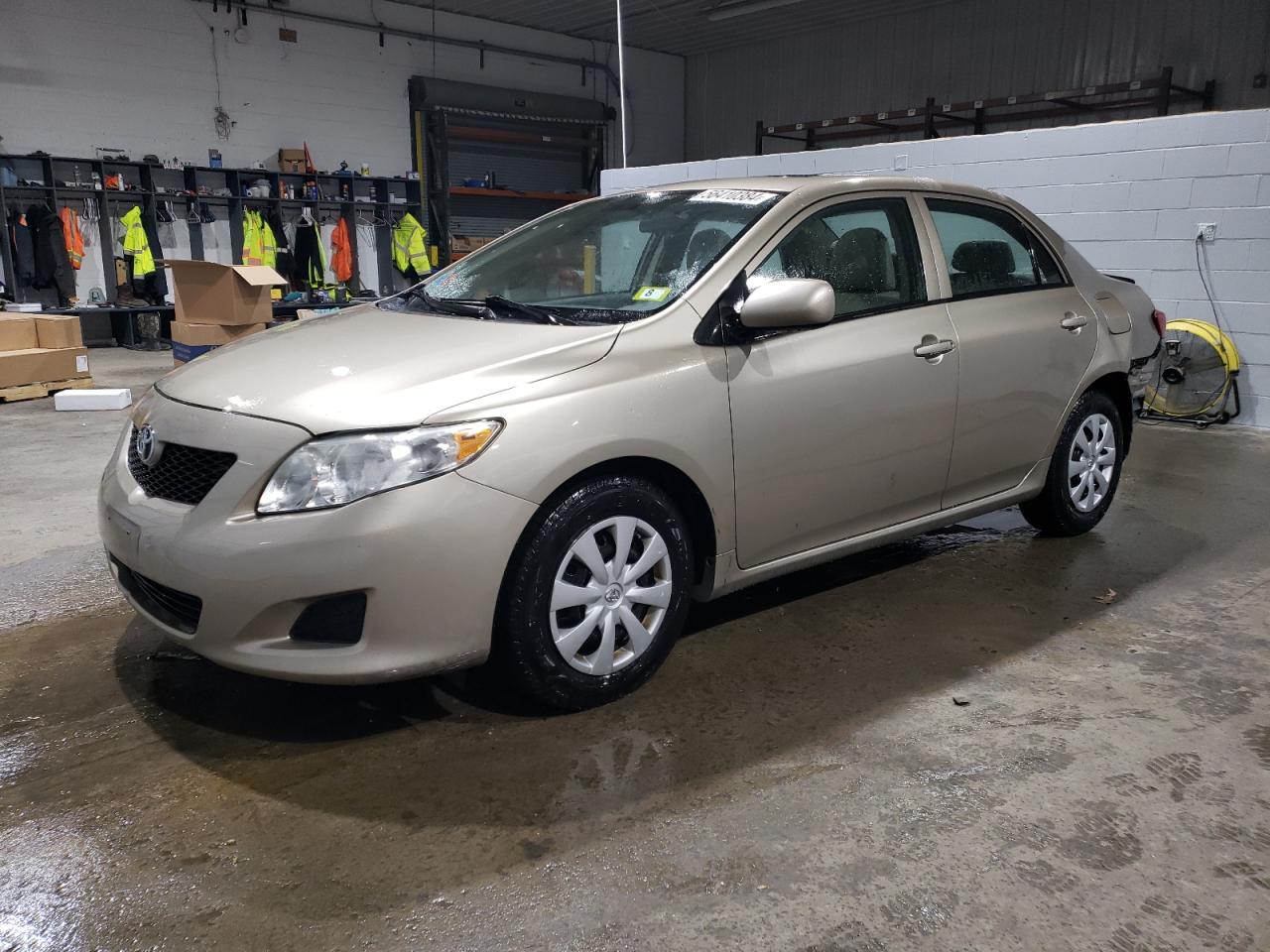 2010 TOYOTA COROLLA BASE