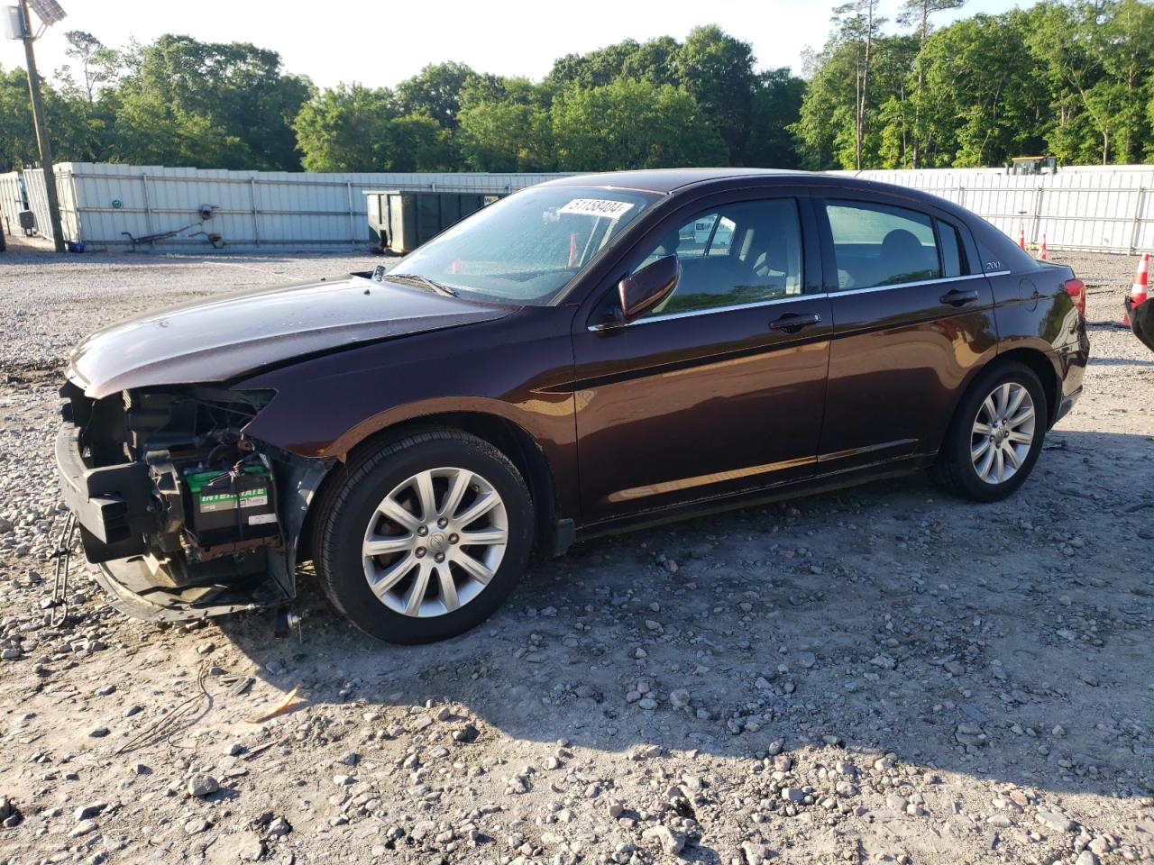 2013 CHRYSLER 200 TOURING