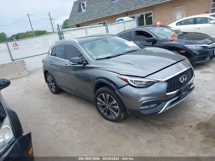 2018 INFINITI QX30 ESSENTIAL