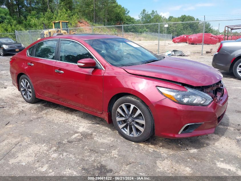 2016 NISSAN ALTIMA 2.5 SV