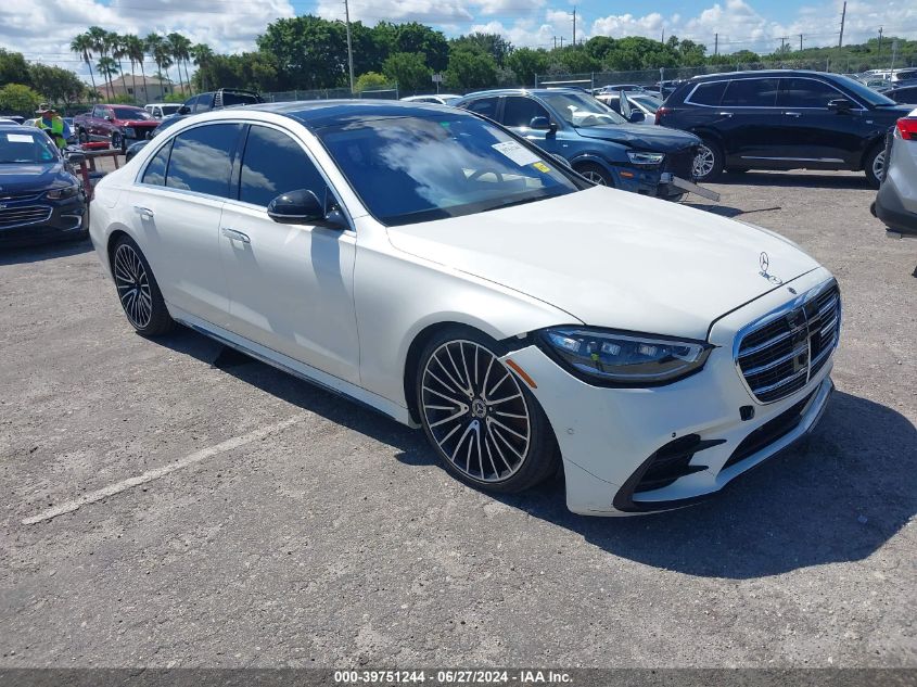 2022 MERCEDES-BENZ S 500 4MATIC