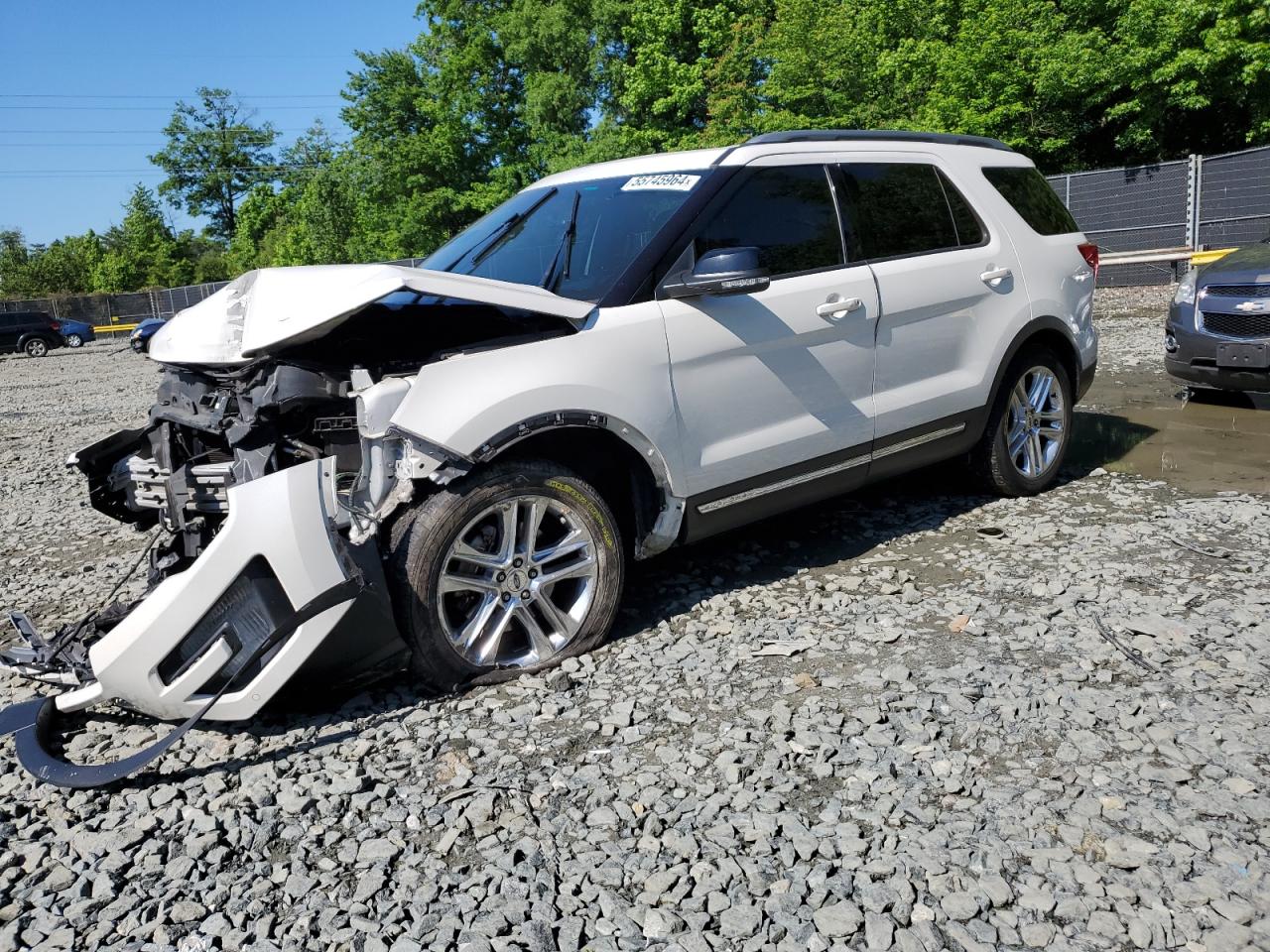 2017 FORD EXPLORER XLT