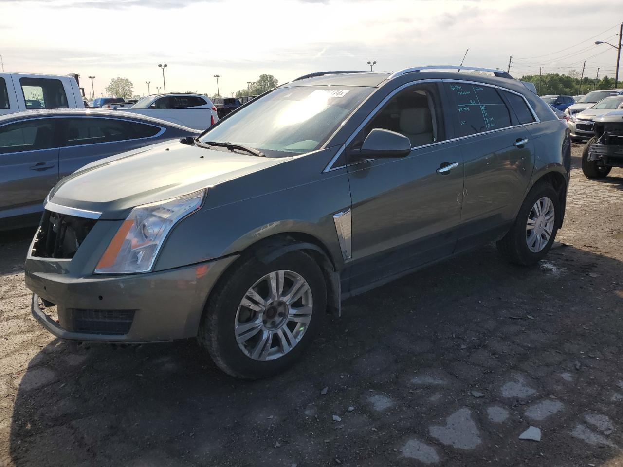 2013 CADILLAC SRX LUXURY COLLECTION