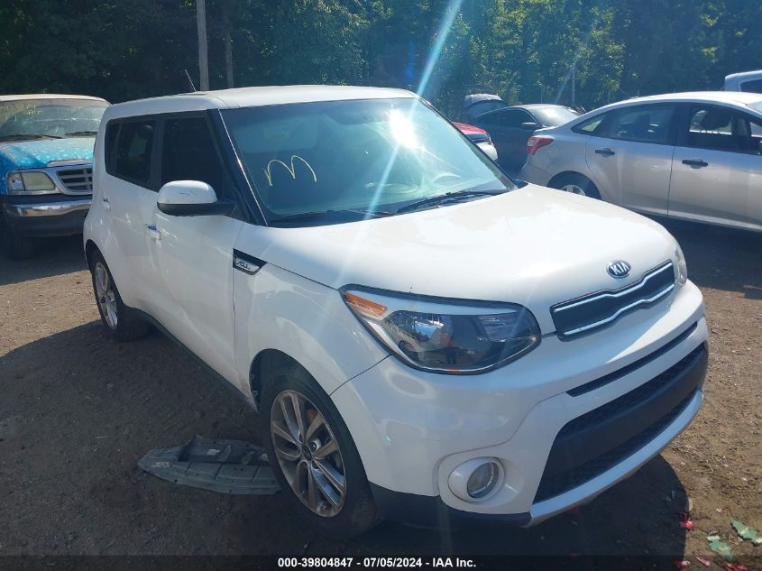 2017 KIA SOUL +