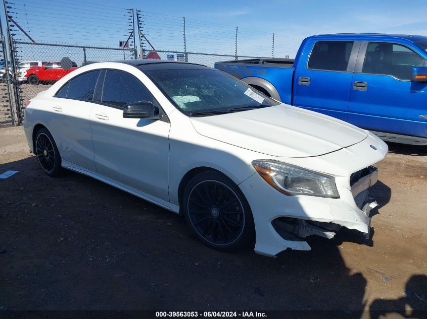 2016 MERCEDES-BENZ CLA 250 250 4MATIC