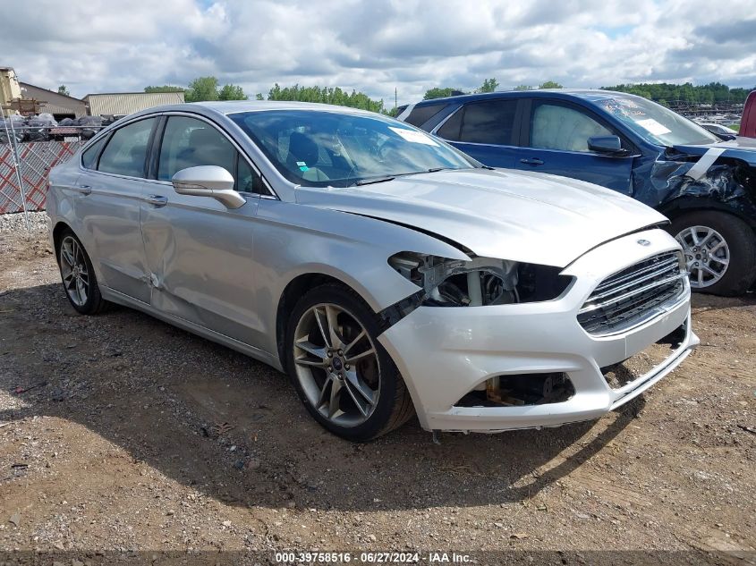 2016 FORD FUSION TITANIUM