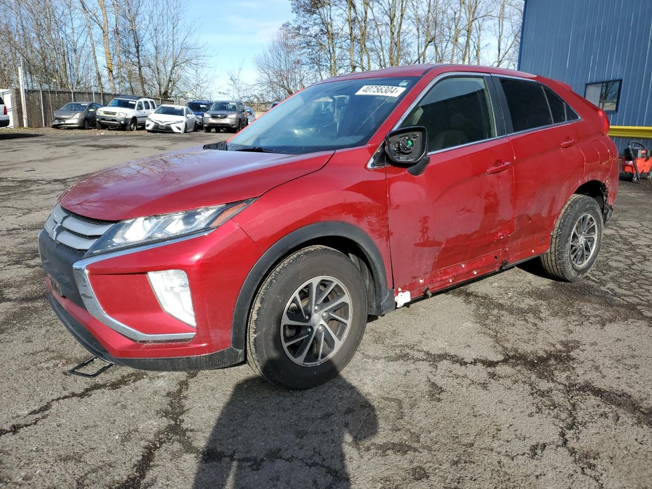 2020 MITSUBISHI ECLIPSE CROSS ES