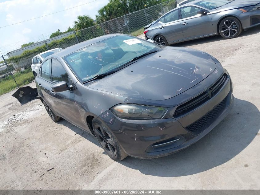 2015 DODGE DART SXT