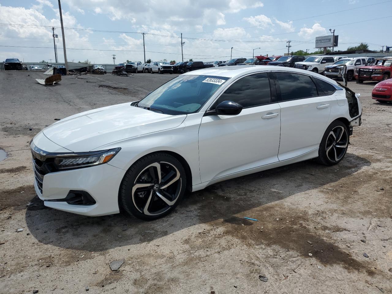 2022 HONDA ACCORD SPORT