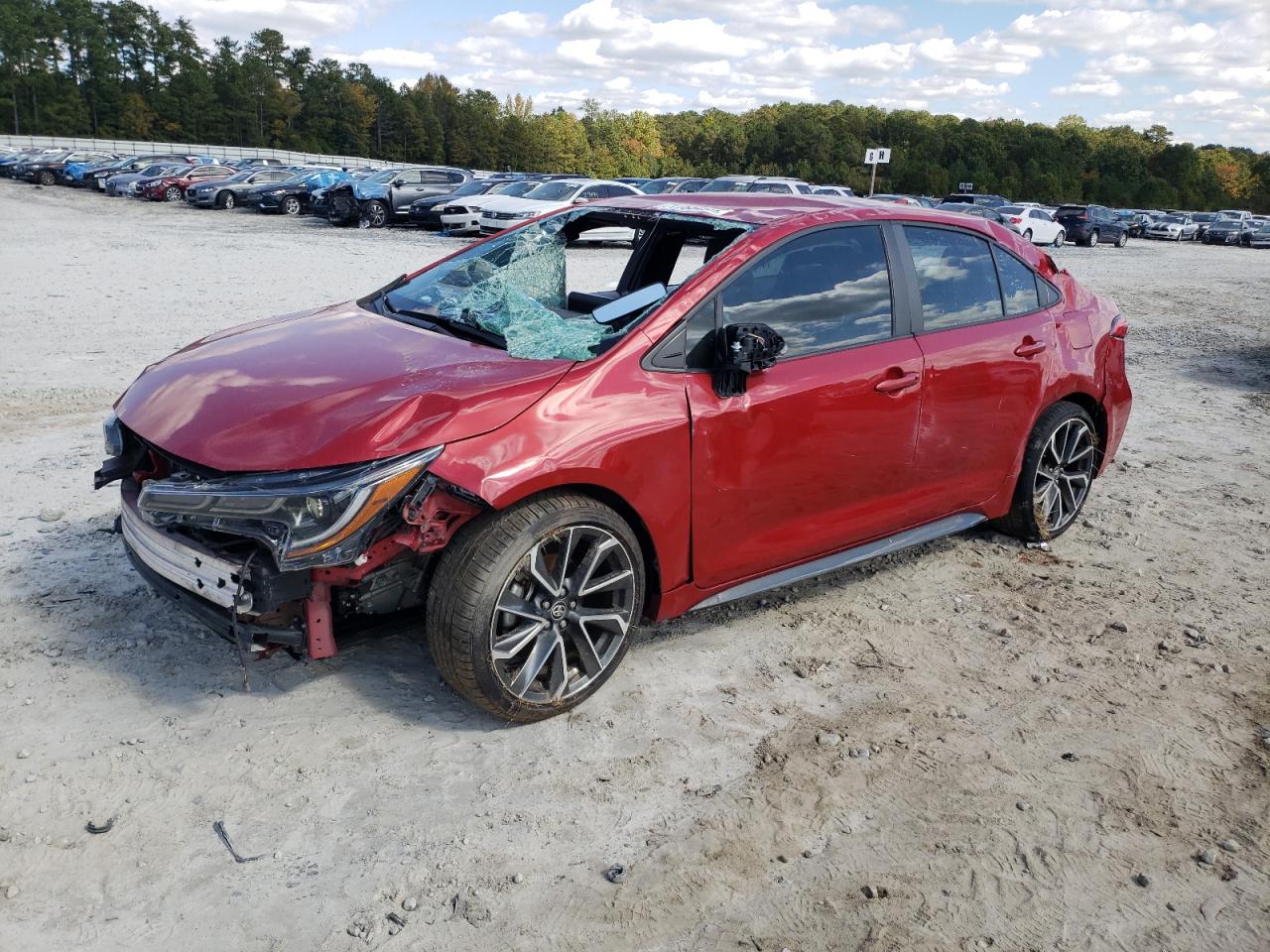 2021 TOYOTA COROLLA SE