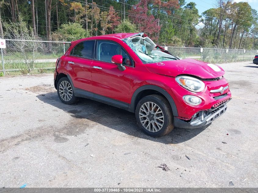 2016 FIAT 500X TREKKING