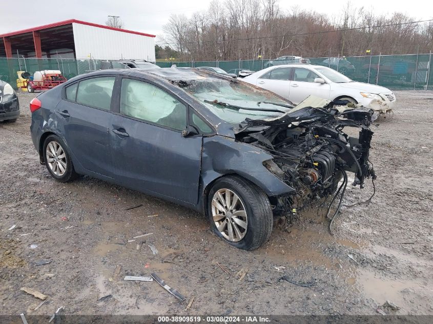 2014 KIA FORTE LX