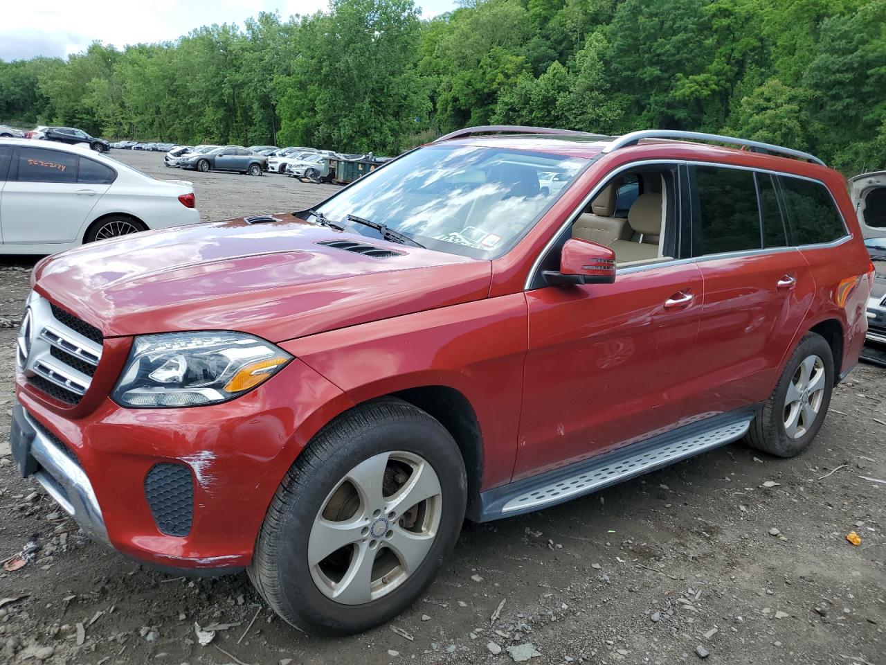 2017 MERCEDES-BENZ GLS 450 4MATIC