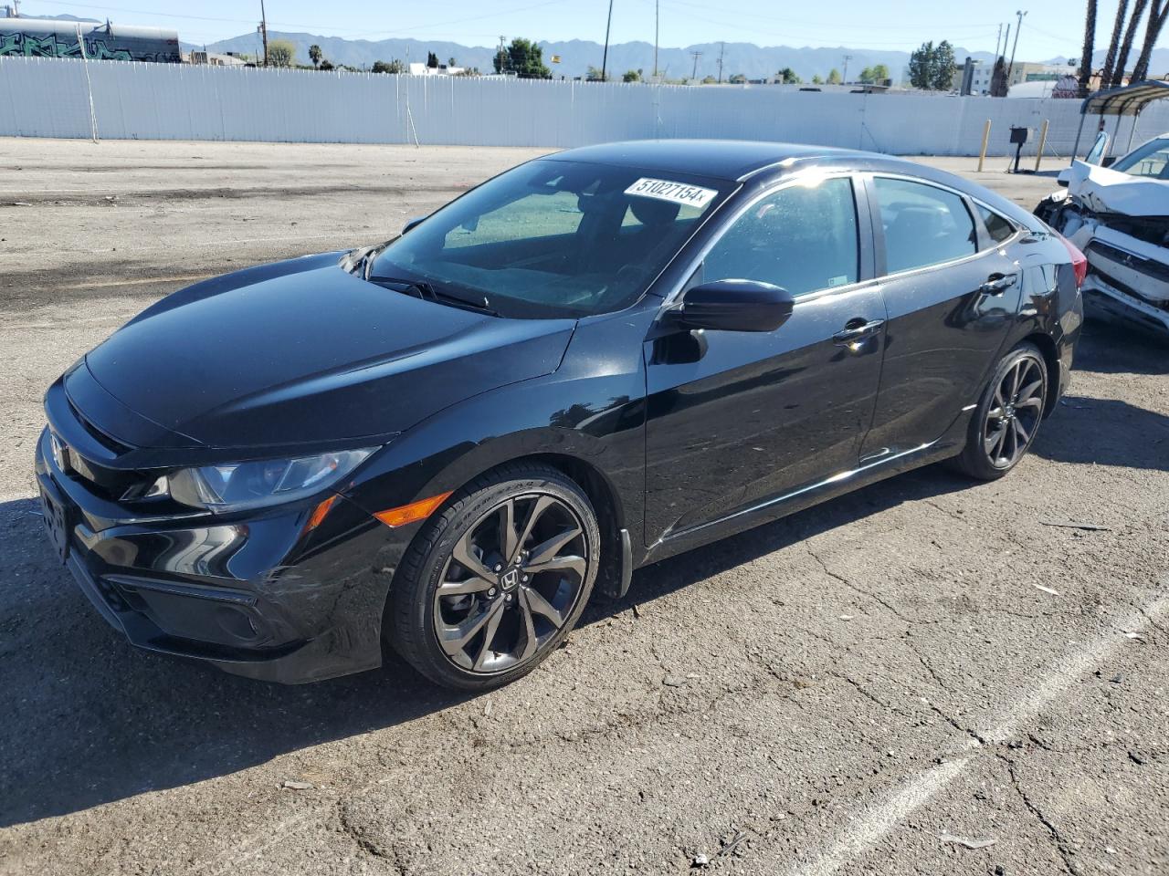 2019 HONDA CIVIC SPORT