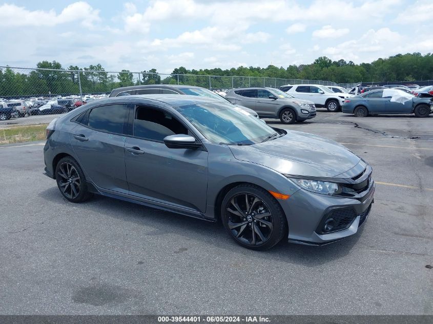 2019 HONDA CIVIC SPORT