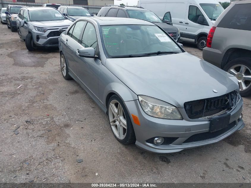 2010 MERCEDES-BENZ C 300 LUXURY/SPORT