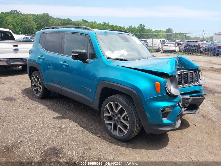 2022 JEEP RENEGADE LIMITED