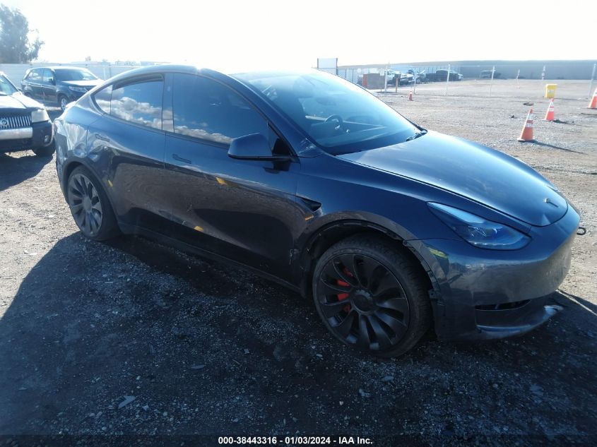 2023 TESLA MODEL Y AWD/LONG RANGE DUAL MOTOR ALL-WHEEL DRIVE