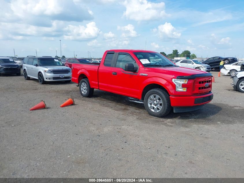 2017 FORD F-150 XL