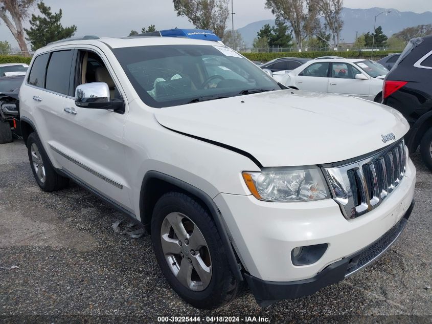 2011 JEEP GRAND CHEROKEE LIMITED